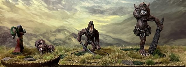 Fomorian upgrade - first two commands done