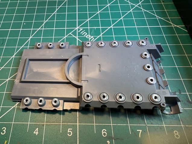 Back to tracks - cut!