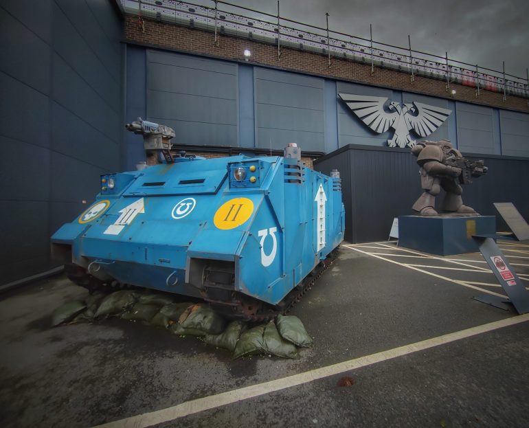 The reports of my death are greatly exaggerated