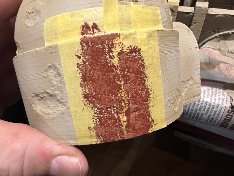 A happy little line here, a happy little line there