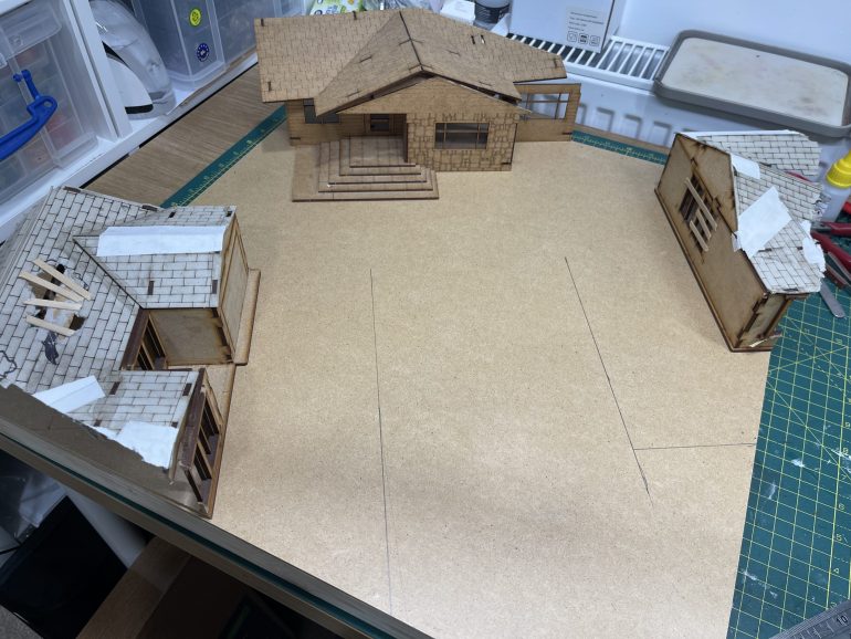 layout and landforms