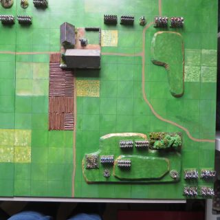 Epic scale Commands and Colours