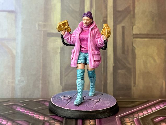 Combat Hacker joins the party