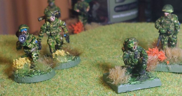 60mm Mortar and Carl Gustav