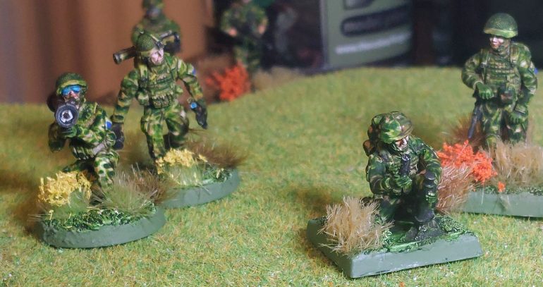 60mm Mortar and Carl Gustav