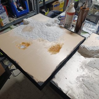 First Creating the tiles