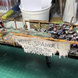 The bridge is finished