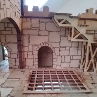 Haunted Gatehouse update 10/12/2025