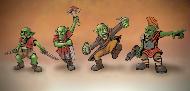 More game art progress