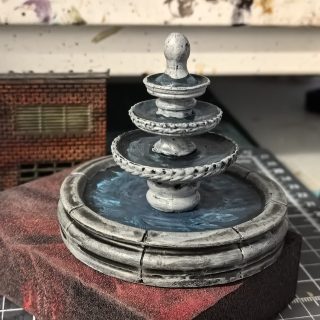 Some finished scatter terrain
