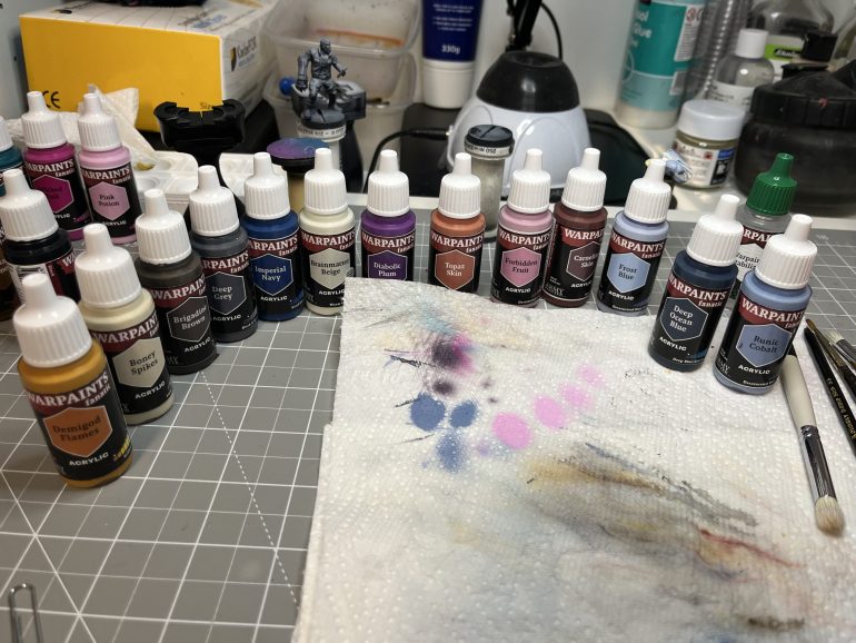 Finalising Mr Muscle