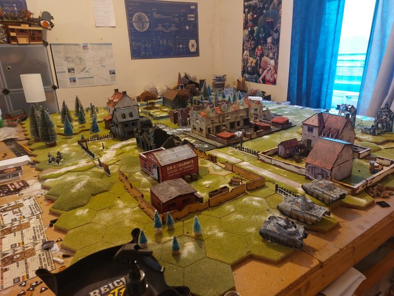 Table from German end