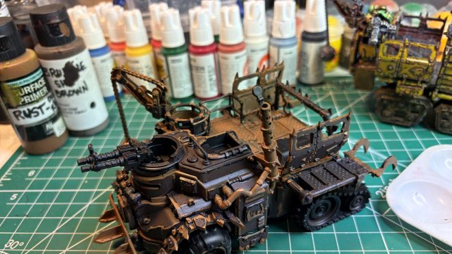 Ere we go: a brand new WAAAAGH!