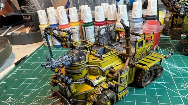 Ere we go: a brand new WAAAAGH!