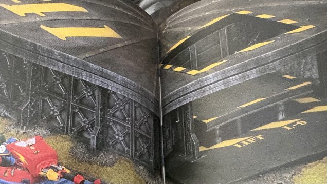 Painted and decalled