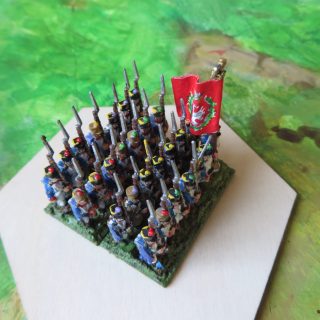 Epic scale Commands and Colours