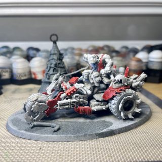 Update 9 - The Hairy Trikers