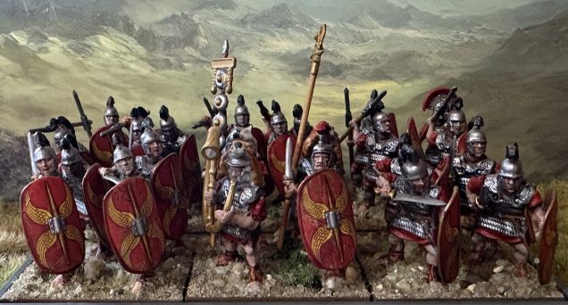 Another one finished and only one left.