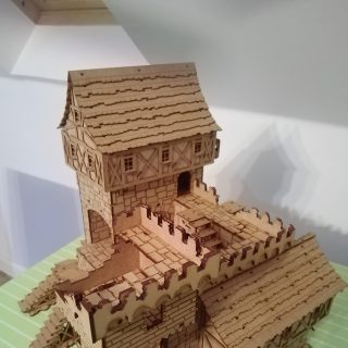 Haunted Gatehouse update 10/12/2025