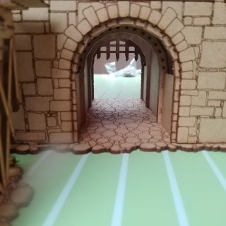 Haunted Gatehouse update 10/12/2025