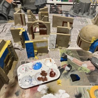 A happy little line here, a happy little line there