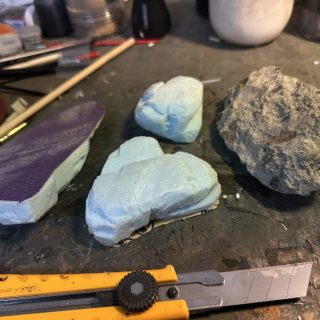 Boulders & Bushes for Burrows & Badgers