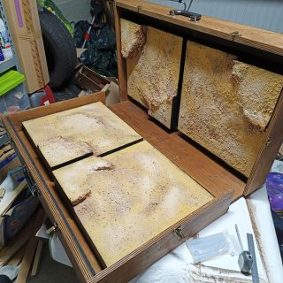 The finishing touches