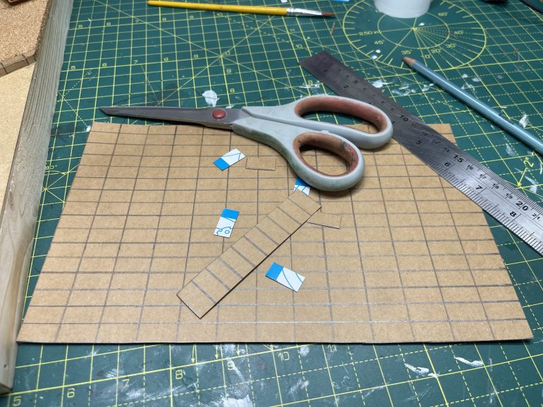 layout and landforms