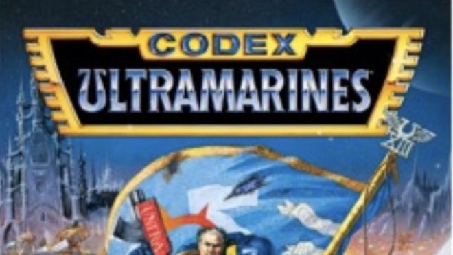 Back to tracks and 1995 – Ultramarines done old school