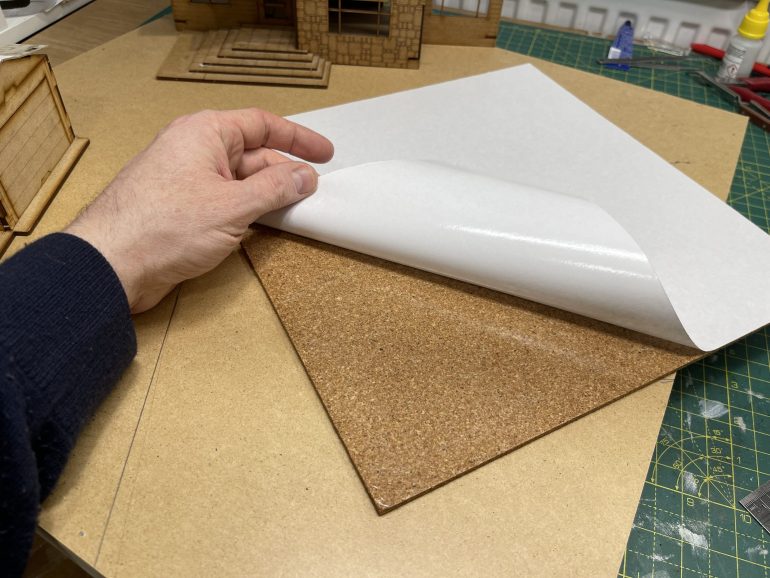 layout and landforms