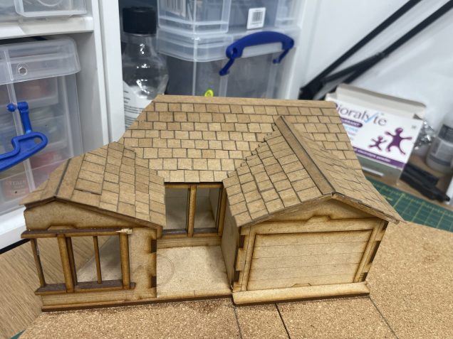 Making a completely new roof