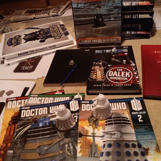 Gathering Models and Inspiration.