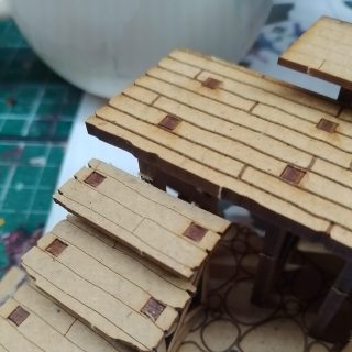 Haunted Gatehouse update 10/12/2025