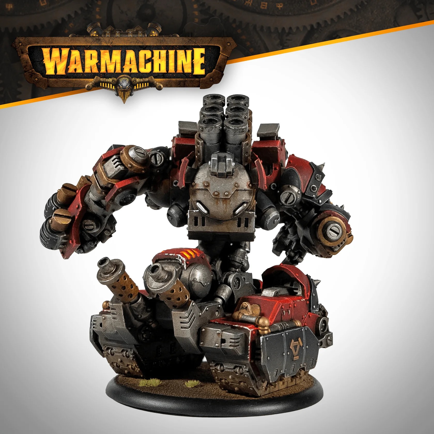 Behemoth II Rear - Warmachine