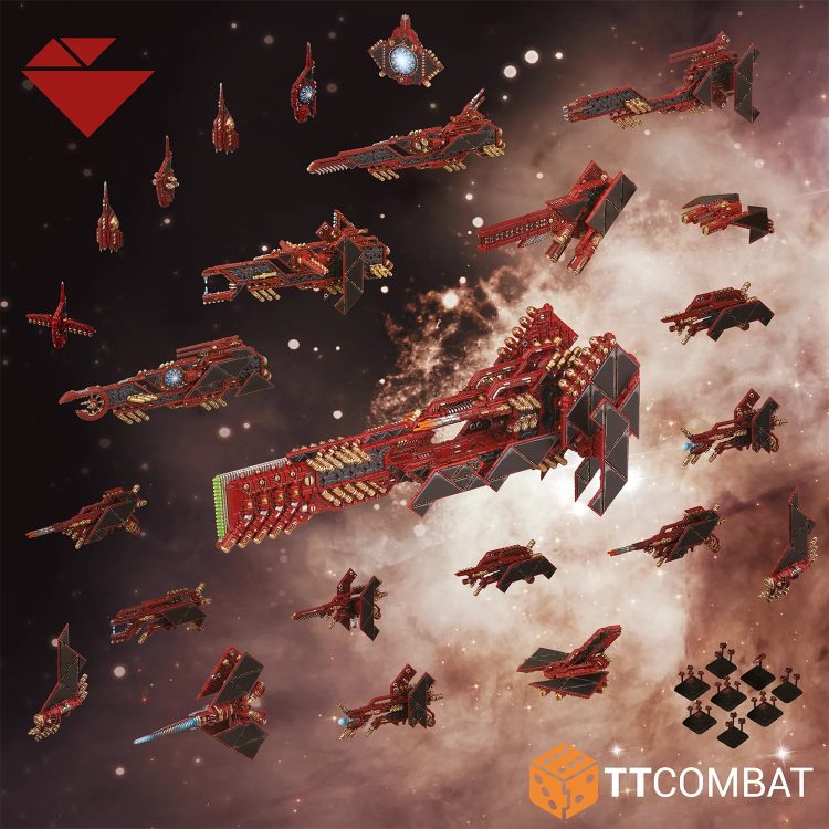 Grab New Battlefleets & More For TTCombat’s Dropfleet Commander ...