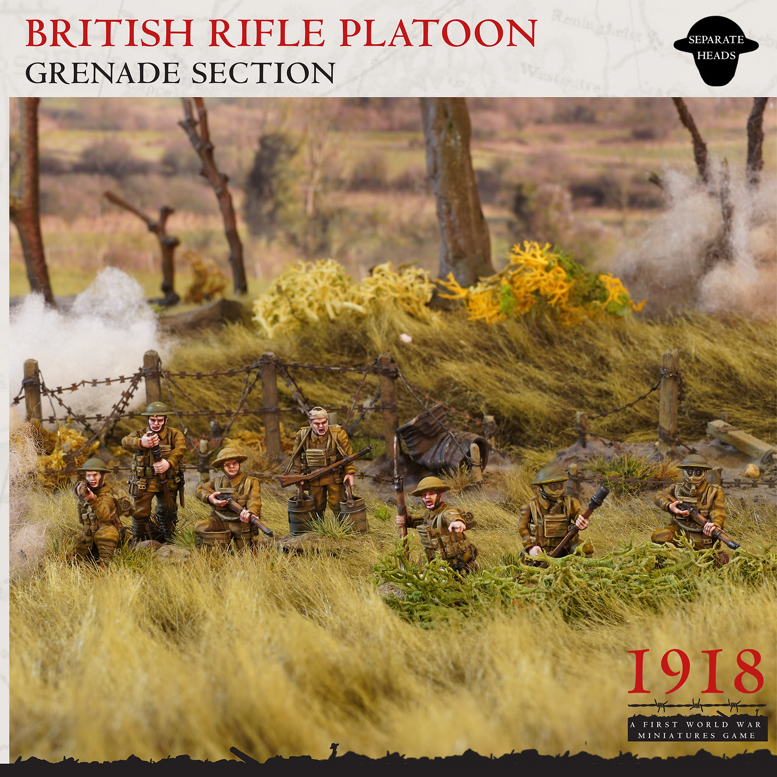 British Rifle Grenade Section - 1918