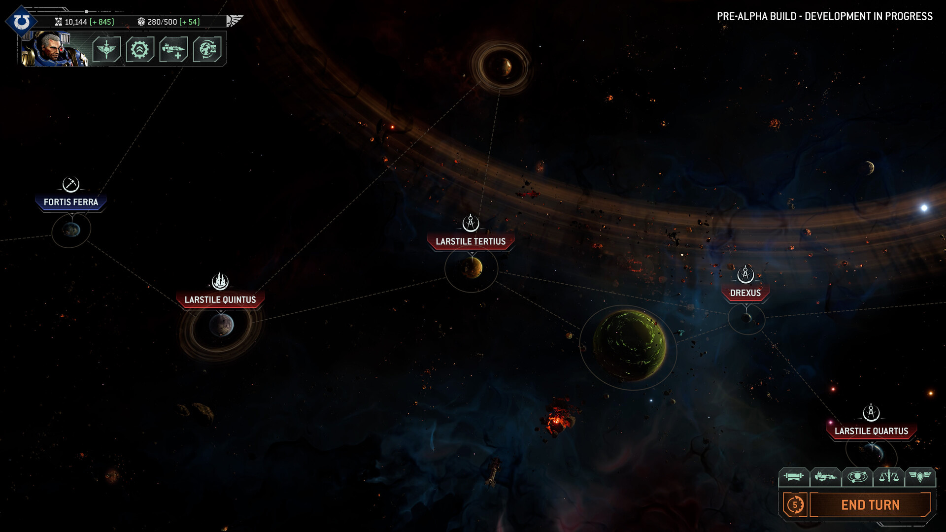 Campaign Map - Total War Warhammer 40000