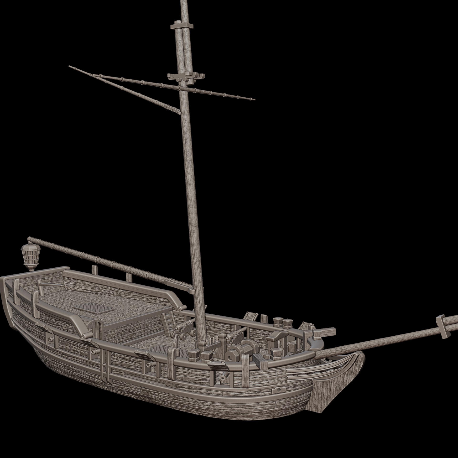 Classic Sloop - Turner Miniatures