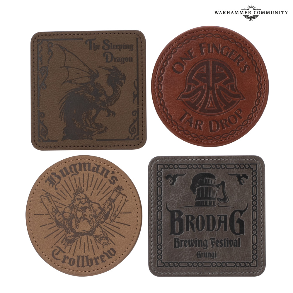 Coasters - Black Library