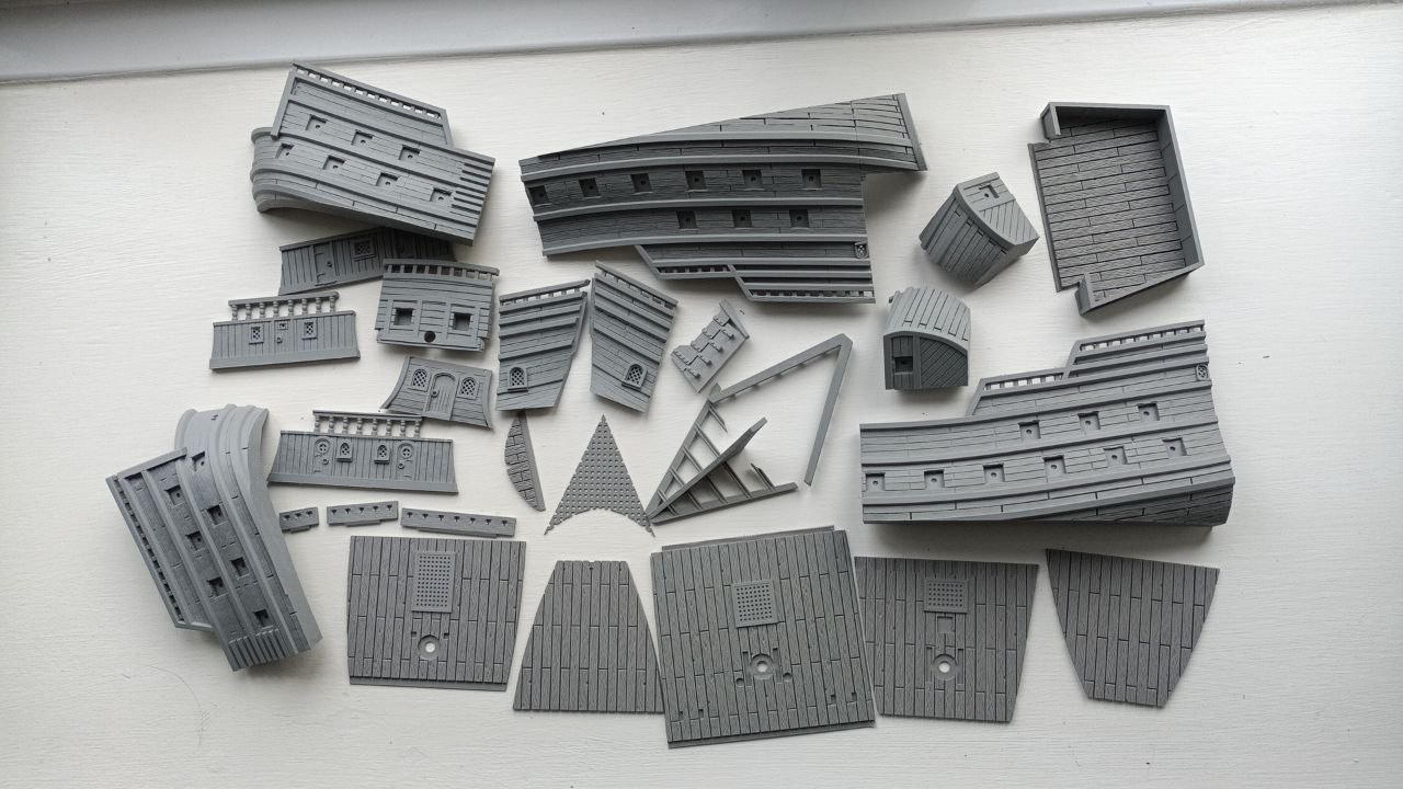 Component Parts - Turner Miniatures