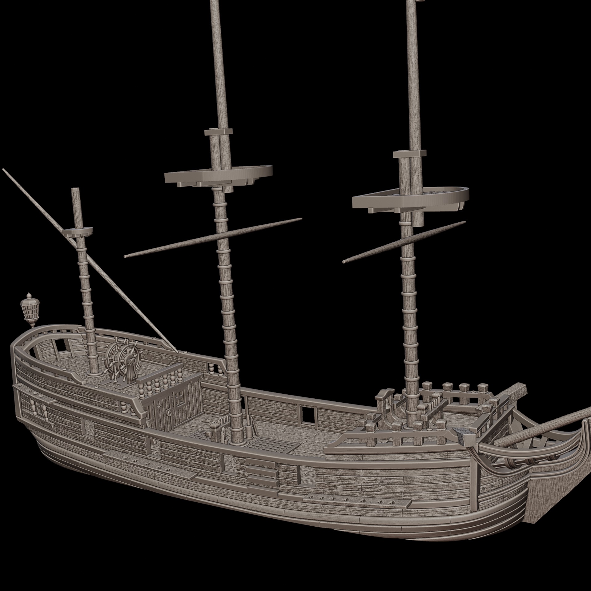 Corvette - Turner Miniatures