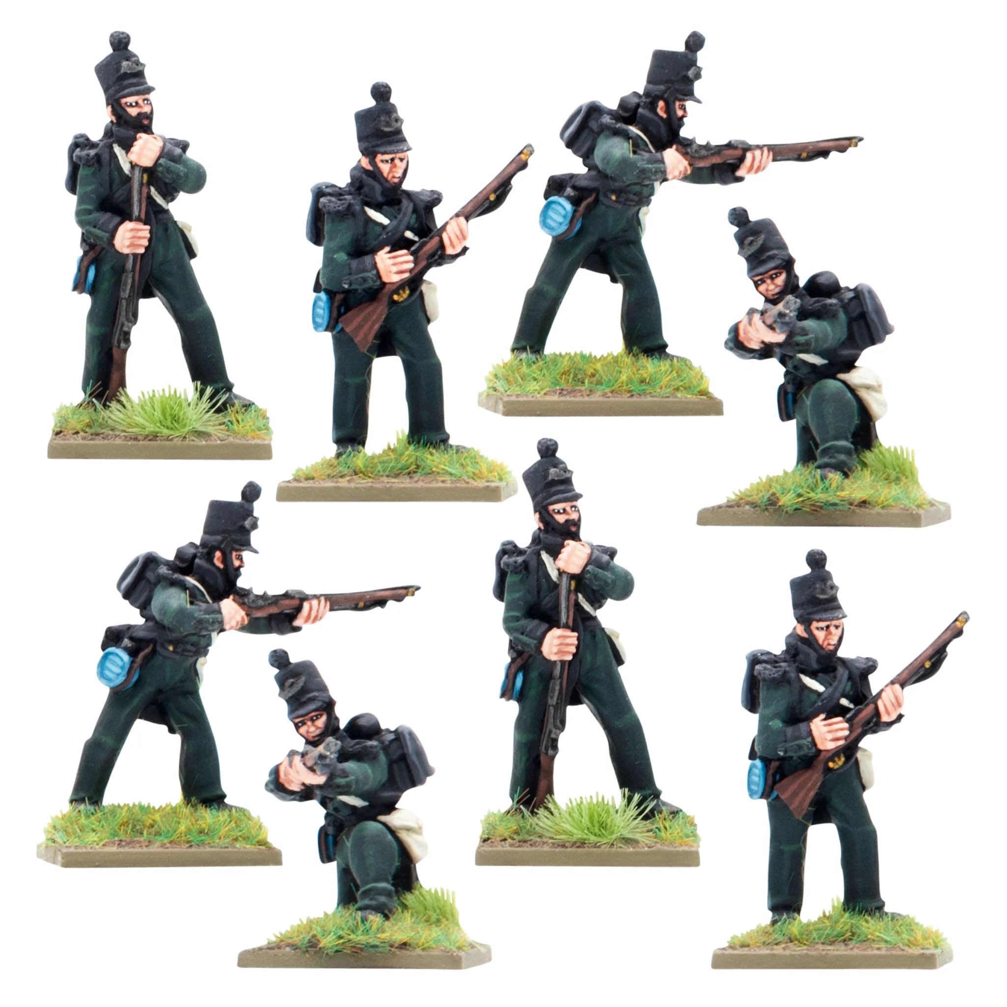 Crimean War British Rifle Brigade - Warlord Games