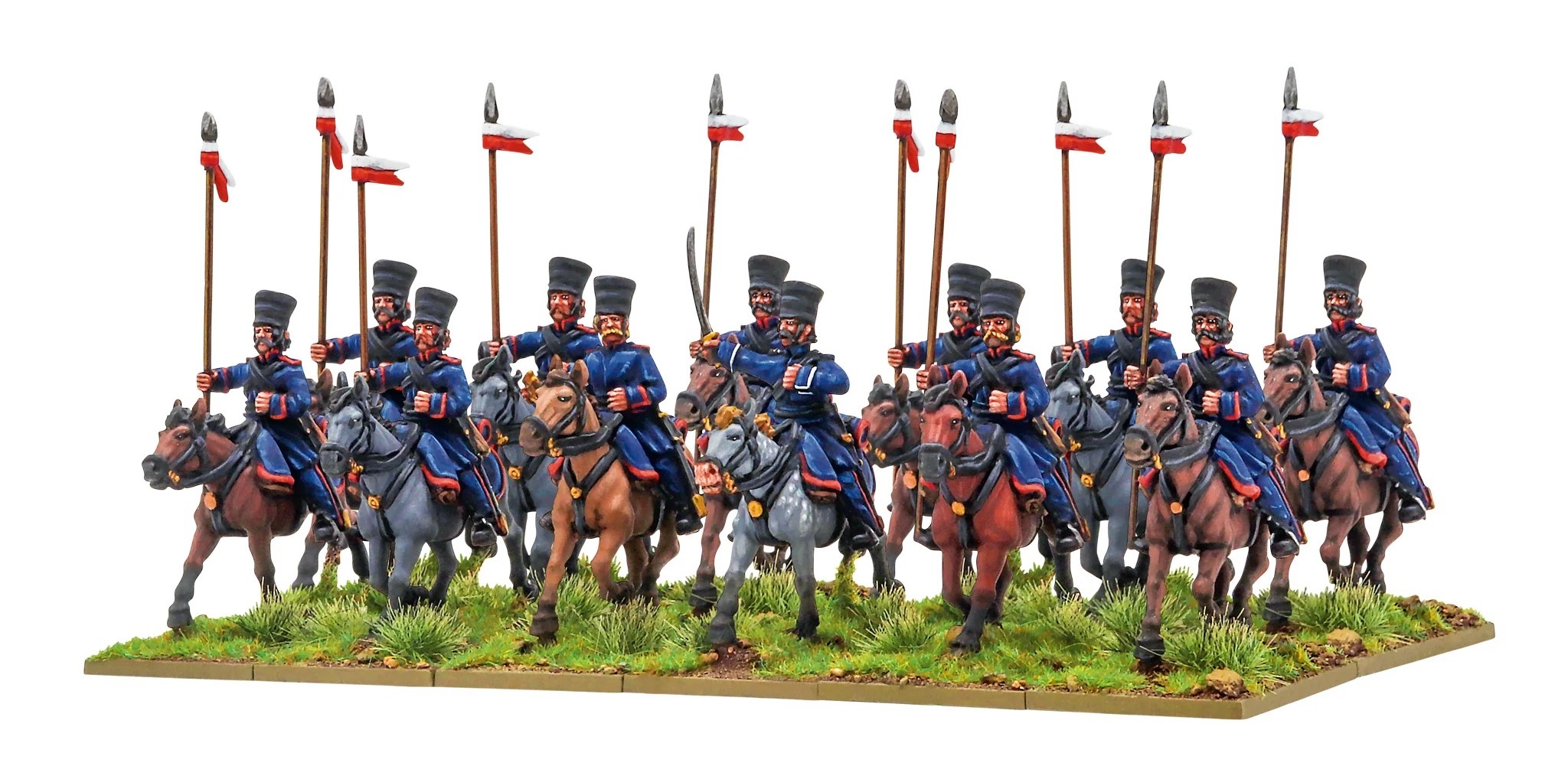 Crimean War Cossacks Regiment - Warlord Games