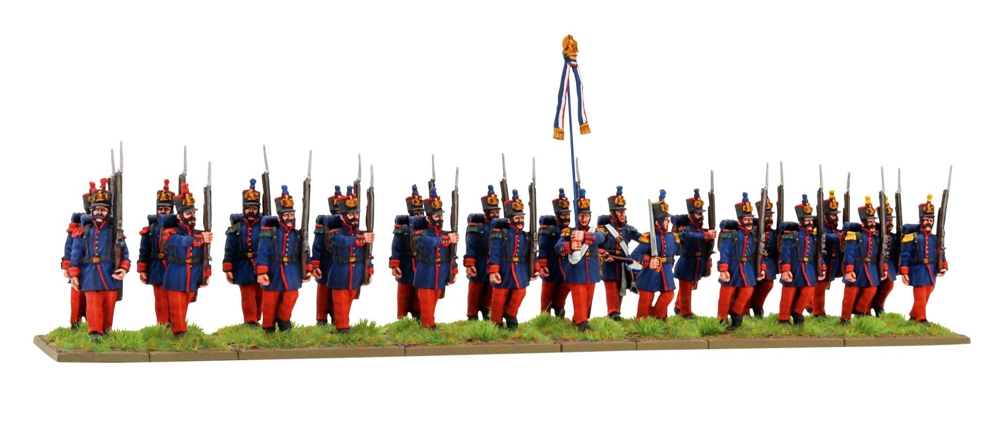 Crimean War French Line Infantry - Warlord Games