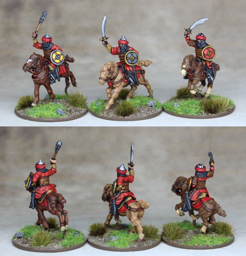 Darah Cavalry - Khurasan Miniatures