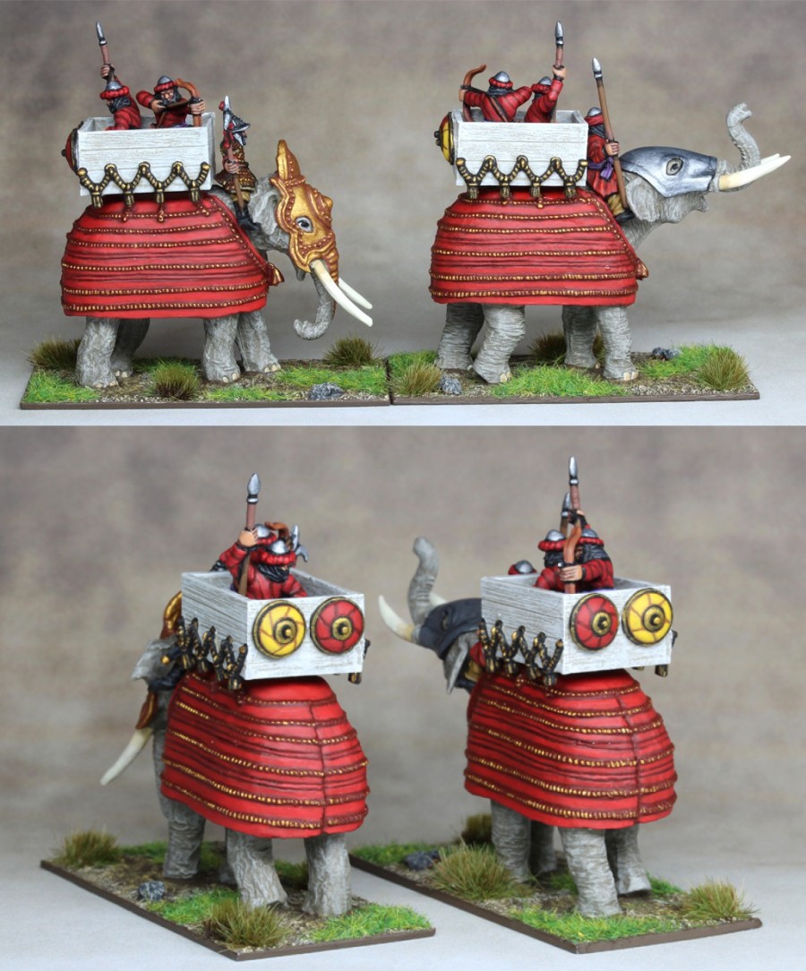 Darah Kamum Warbeasts - Khurasan Miniatures