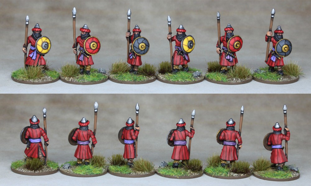 Darah Spearmen - Khurasan Miniatures