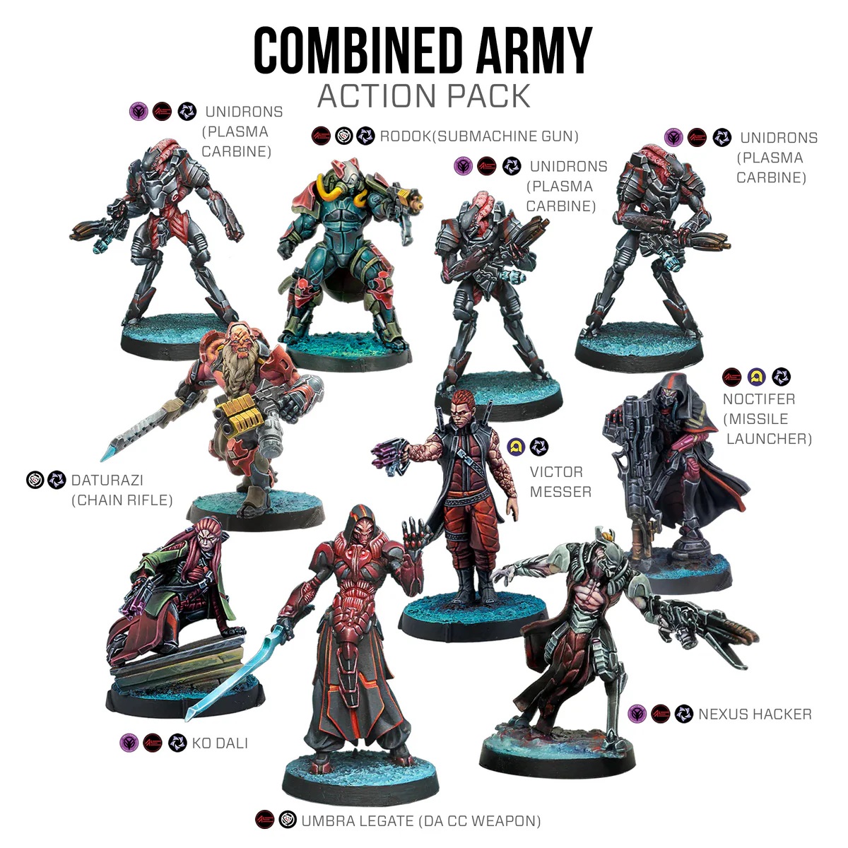 Essentials Combined Army Action Pack - Infinity