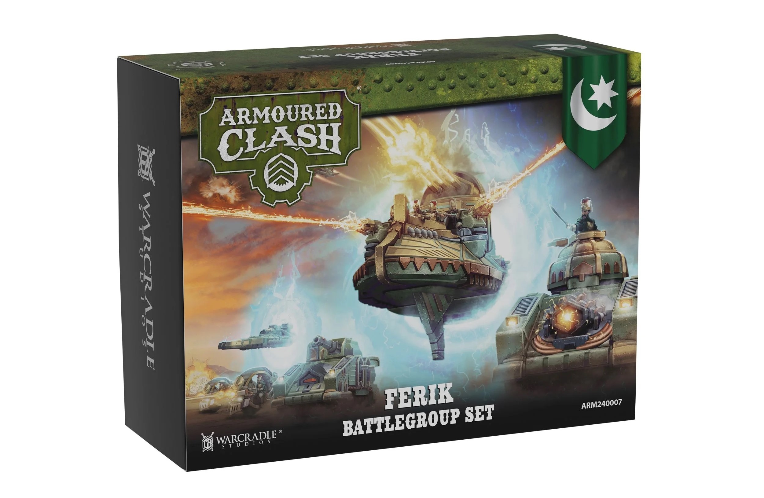 Ferik Battlegroup Set - Armoured Clash