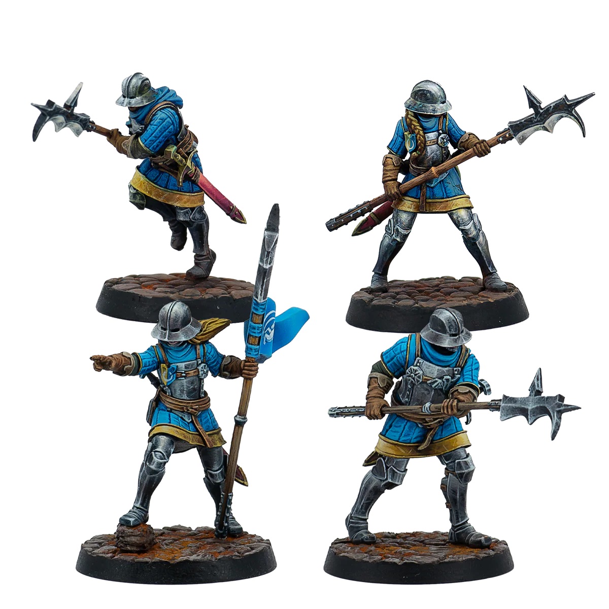 Feudom Guisarmiers - Warcrow